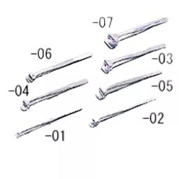 AS ONE Meister Tweezers 130 mm Length , 41LB4-SA-image-99