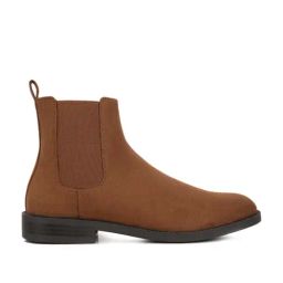 London Rag Women's Brown Chelsea Boots-image-40