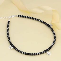 GIVA 925 Sterling Silver Pure Charm Anklets For Women-image-71