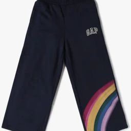 GAP Girls Navy Striped Pants-image-97