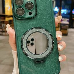 Luxury Kase Solid Printed iPhone 15 Pro Max Back Case Mobile Accessories-image-24