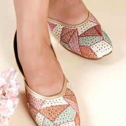 Anouk Women Embellished Mojaris-image-47