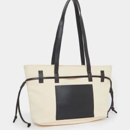 Styli White Tote-picture-3