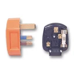 Honeywell Plug, 13A, Rubber, Orange, PF133ORG-picture-29