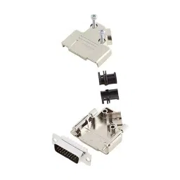 AMPHENOL COMMUNICATIONS SOLUTIONS HD-D SUB CONNECTOR, PLUG, 26POS, SOLDER, L17D45PK-M-15+L717HDA26P-picture-25