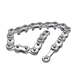 B K JAGAN & CO Spare Chain For Jaw Chain Pipe Wrench Carbon Steel ‎Fixed Square (6 Inch)-37