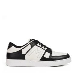 McCoy Men's Black & White Casual Sneakers-image-9