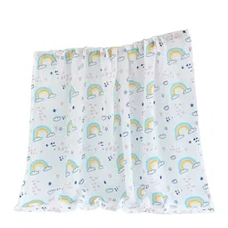 GUCHIGU Infants Printed Pure Cotton Swaddling Blanket-12