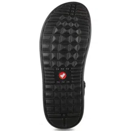Da Vinchi by Metro Men's Black Sling Back Sandals image 4