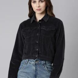 SHOWOFF Black Regular Fit Tailored Jacket-picture-43