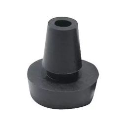 ESSENTRA COMPONENTS Feet FEET, ROUND, TPE, PRESS FIT, 8.12MM, BLK, POF-12664 (Pack of 40)-image-41