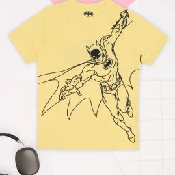 Pantaloons Junior Boys Yellow T-Shirt-image-117