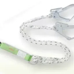 Karam PN383 Braided Polyamide Rope Lanyard Energy Absorber (Length 1 mtr.)-picture-33