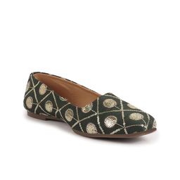 FAUSTO Women Woven Design Mojaris-image-37