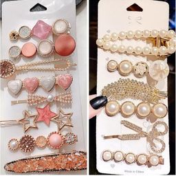 alamodey Set Of 14 Embellished Tic Tac Hair Clip-8