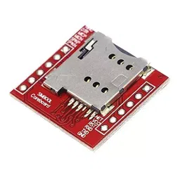 TECHDELIVERS SIM800L GPRS GSM Module Core Board Quad-band TTL Serial Port with the Antenna image 2