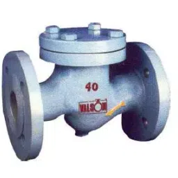 Valson 1 Cast Steel ND-40 Horizontal Liftup Type Non Return Check Valve, SS 410 Parts Flanged-7