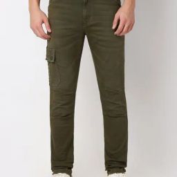 Spykar Green Regular Fit Jeans-picture-7