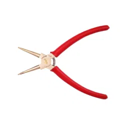 De Neers 250 mm Al-Br Non Sparking Circlip Pliers Internal, NS-A-CRPIN10-4