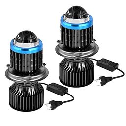 Allextreme 12 V, 20 W and 6000 K LED Headlight Conversion Kit With for All Cars and Bikes, EX20HB2 (Pack of 2)-image-12