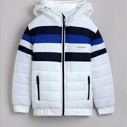 Hopscotch Boys Nylon Striped Sweaters-picture-36