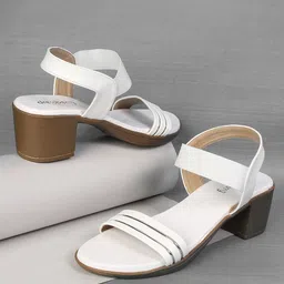 DressBerry Open Toe Back Strap Sandals-52