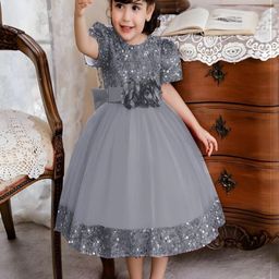 DP FABRICS Net Dress-picture-33