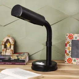 Tucasa NTU-232 B-22 Study Table Lamp with Metal Base (Black) image 4