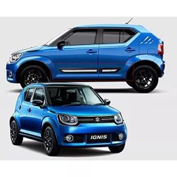 Auto Pearl Car Side Beading Compatible For Maruti Suzuki Ignis (Set of 2)-27