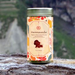 HENNAVEDA Organic Henna Hair Colour Powder-100g-Blackish Brown-39