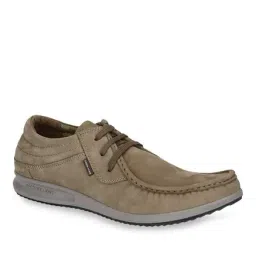 Woodland Men's Khaki Casual Shoes-image-67