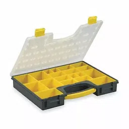 Westward Compartment Box Color Black/Yellow Electrostatic Discharge, 2HFT1-picture-48