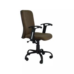 zidle Rainbow Adjustable Back Office Chair 114.3x60.96 cm Khaki for Study & Home Office-picture-31