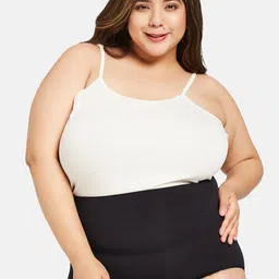 Curves By ZeroKaata Plus Size Seamless High-Waist Tummy Tucker Shapewear-image-92