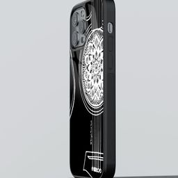 macmerise Quirky Printed iPhone 12 Pro Max Back Case Mobile Accessories-picture-2