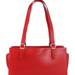 Tohl RP 1 Cortland Red Solid Leather Shoulder Bag-29