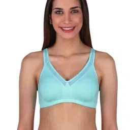 Candyskin Teal Non Wired Non Padded T-Shirt Bra-picture-41