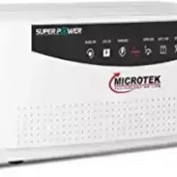 Microtek Super Power Digital UPS700 12 V DG + MTEK POWER EB1700 Tubular Inverter Battery 140 AH image 4