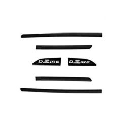 Auto Pearl O.E Type Car Side Beading Compatible For Maruti Suzuki Swift Dzire Type-4 (Set of 4)-14