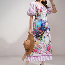 ESPYR By Tokyo Talkies Women Printed Relaxed Maxi Dress-picture-22