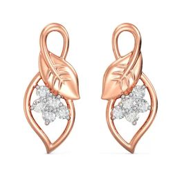Joyalukkas 18 kt Gold & Diamond Stud Earrings-picture-29