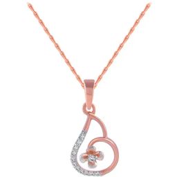 P.C. Chandra Jewellers 18 kt Gold & Diamond Pendant-picture-4