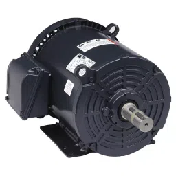 Dayton Three Phase 7-1/2 HP Rigid Base Mount F Class General Purpose Motor, 36VF31-16