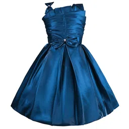 Wish Karo Girls Embellished One Shoulder Fit & Flare Dress-29