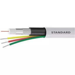 Standard by Havells 3+1 Core Copper CCTV Cables White, WSOJTDWACT31 (90 m)-41