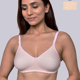 Inner Sense Organic Cotton Antimicrobial Women Feeding Bra ( Pack of 2)-picture-16