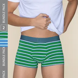 XYXX Men Pack Of 2 Striped Linea Micro Modal Trunks XYTRNK2PCKN691-picture-24