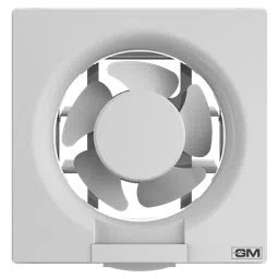 GM Eco Air 150mm Exhaust Fan (Low Noise Operation, White)-8