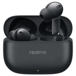 realme T310 TWS Earbuds with Hybrid Noise Cancellation (IP55 Water & Dust Resistance, 40 Hours Playback, Vibrant Black)-14