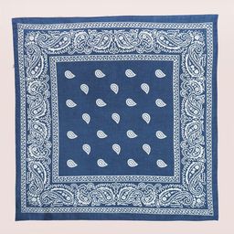 Ravaiyaa Unisex Paisley Printed Pure Cotton Bandana-image-84